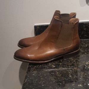 Thursday Boot Company Men's  Cavalier Boot Leather Hickory Size 10.5 Like New